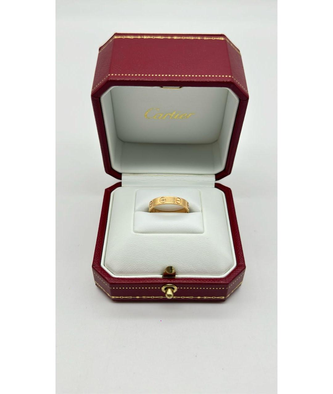 CARTIER Золотое платиновое кольцо, фото 3