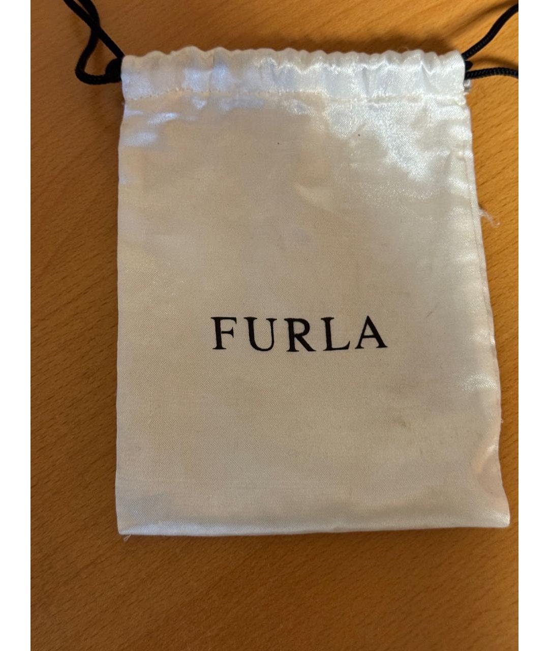 FURLA Темно-синие металлические солнцезащитные очки, фото 7