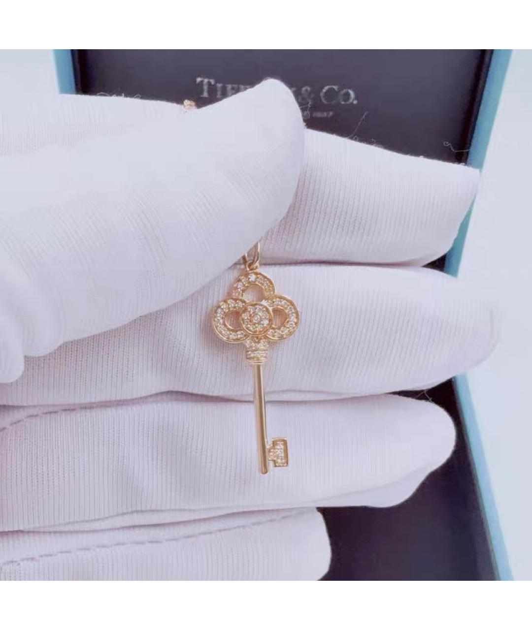 TIFFANY&CO Желтое колье из желтого золота, фото 3