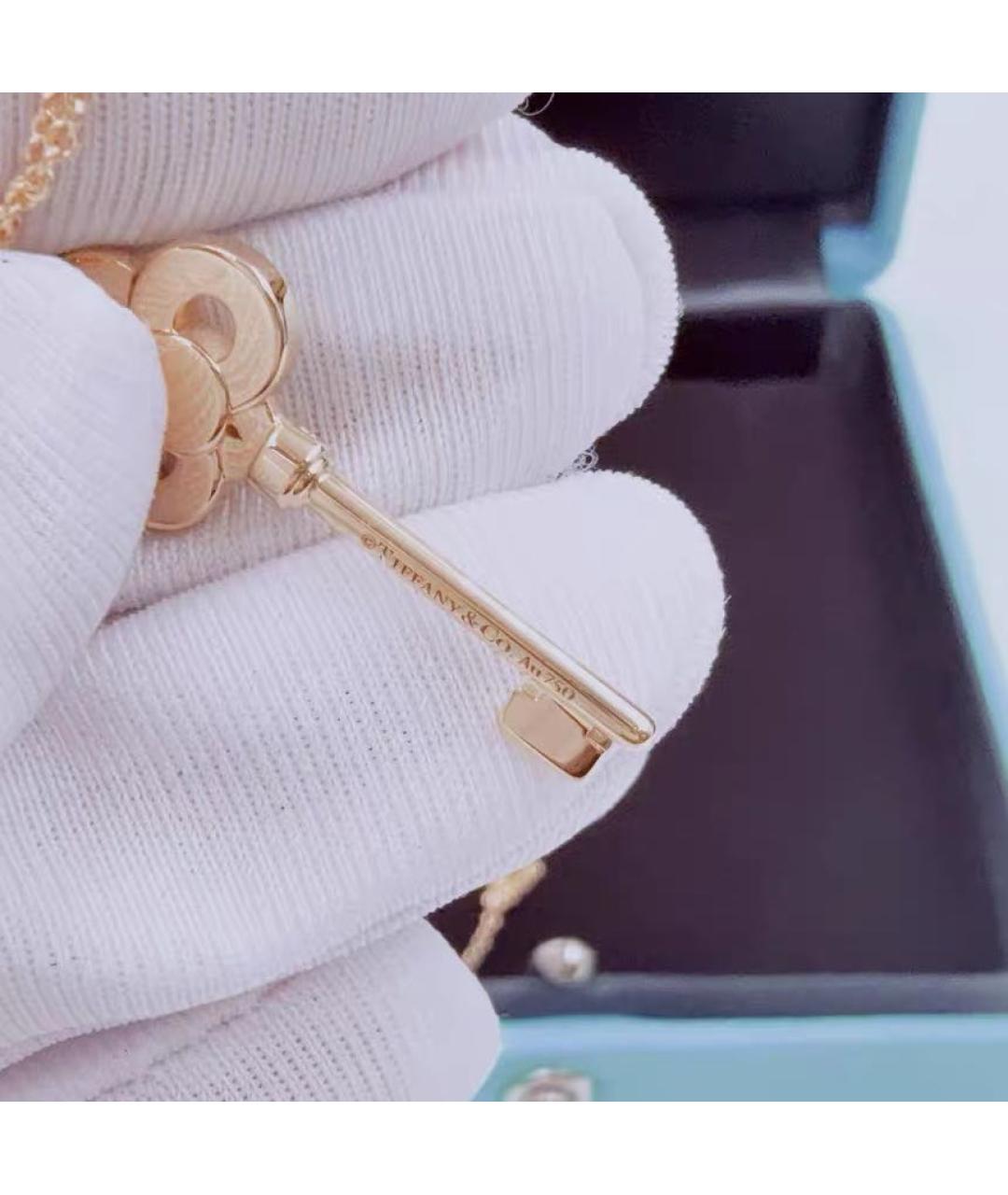 TIFFANY&CO Желтое колье из желтого золота, фото 6