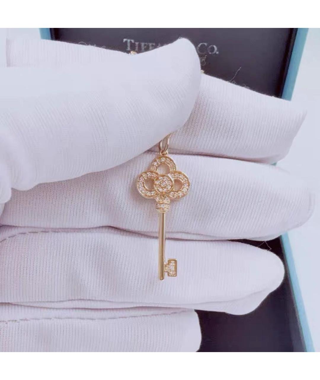 TIFFANY&CO Желтое колье из желтого золота, фото 2