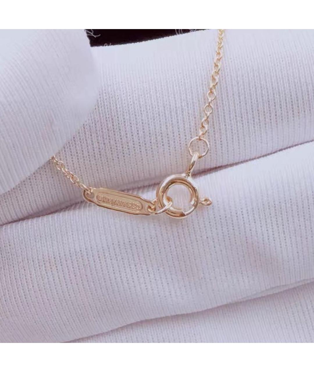 TIFFANY&CO Желтое колье из желтого золота, фото 7