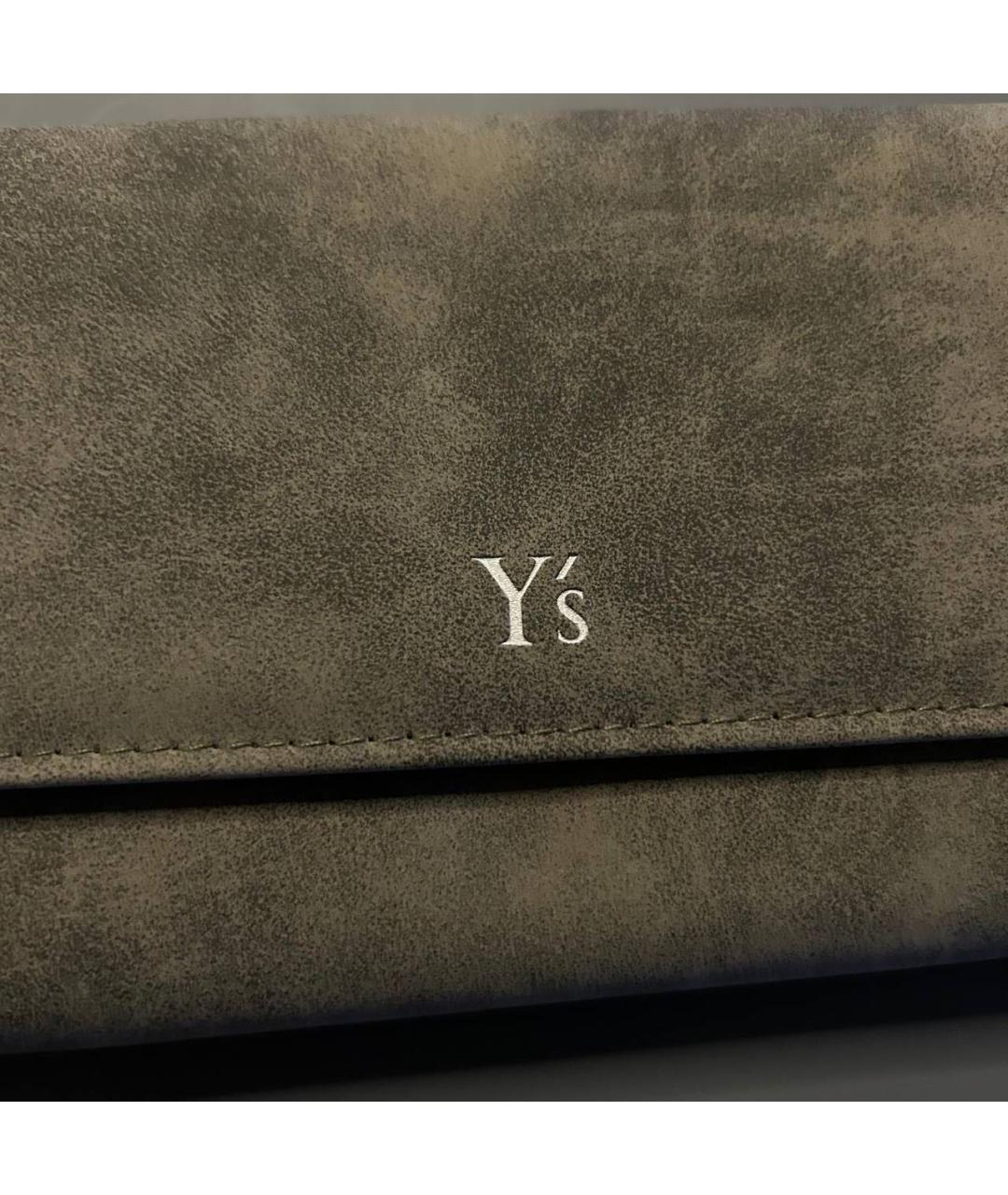 YOHJI YAMAMOTO Зеленая сумка на плечо, фото 3