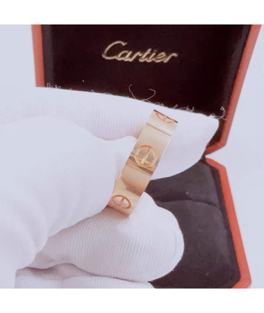 CARTIER Розовое кольцо из розового золота, фото 4
