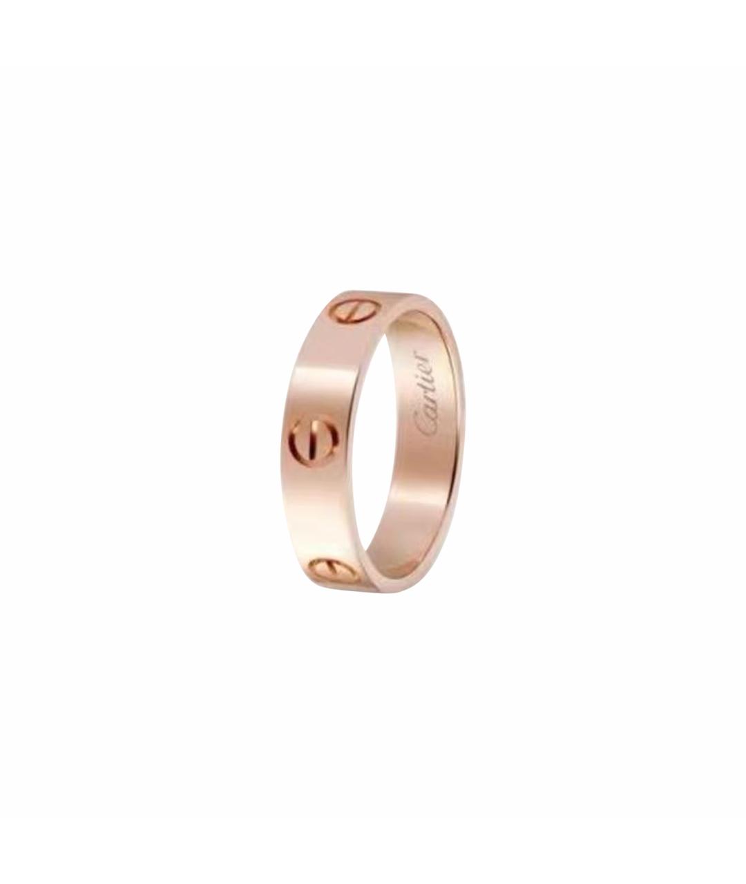 CARTIER Розовое кольцо из розового золота, фото 1
