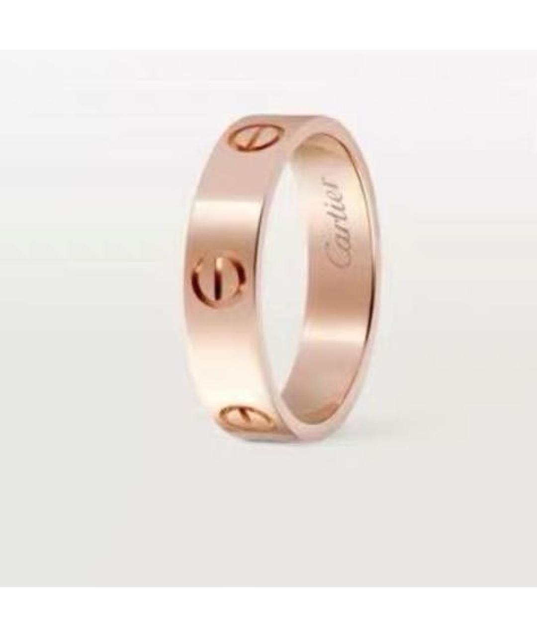 CARTIER Розовое кольцо из розового золота, фото 8