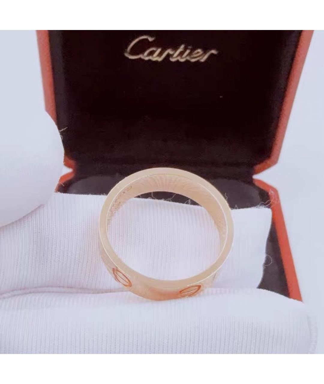 CARTIER Розовое кольцо из розового золота, фото 6
