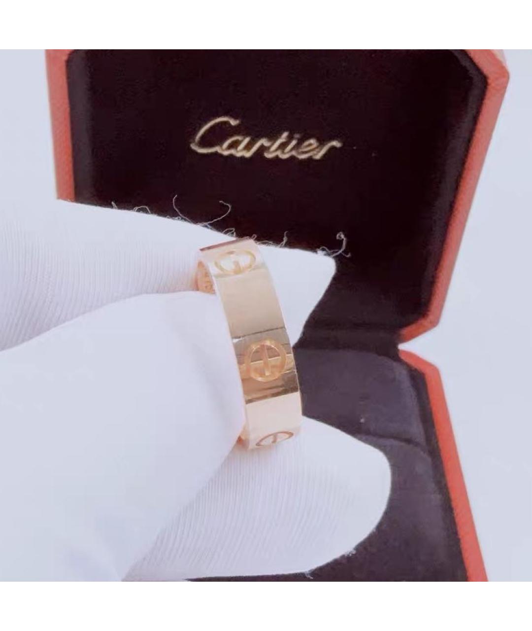 CARTIER Розовое кольцо из розового золота, фото 5