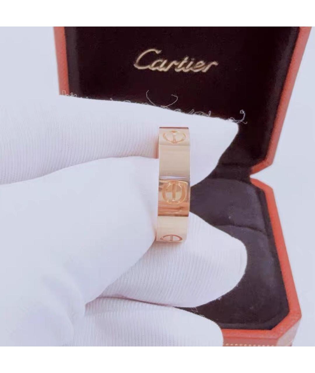 CARTIER Розовое кольцо из розового золота, фото 3