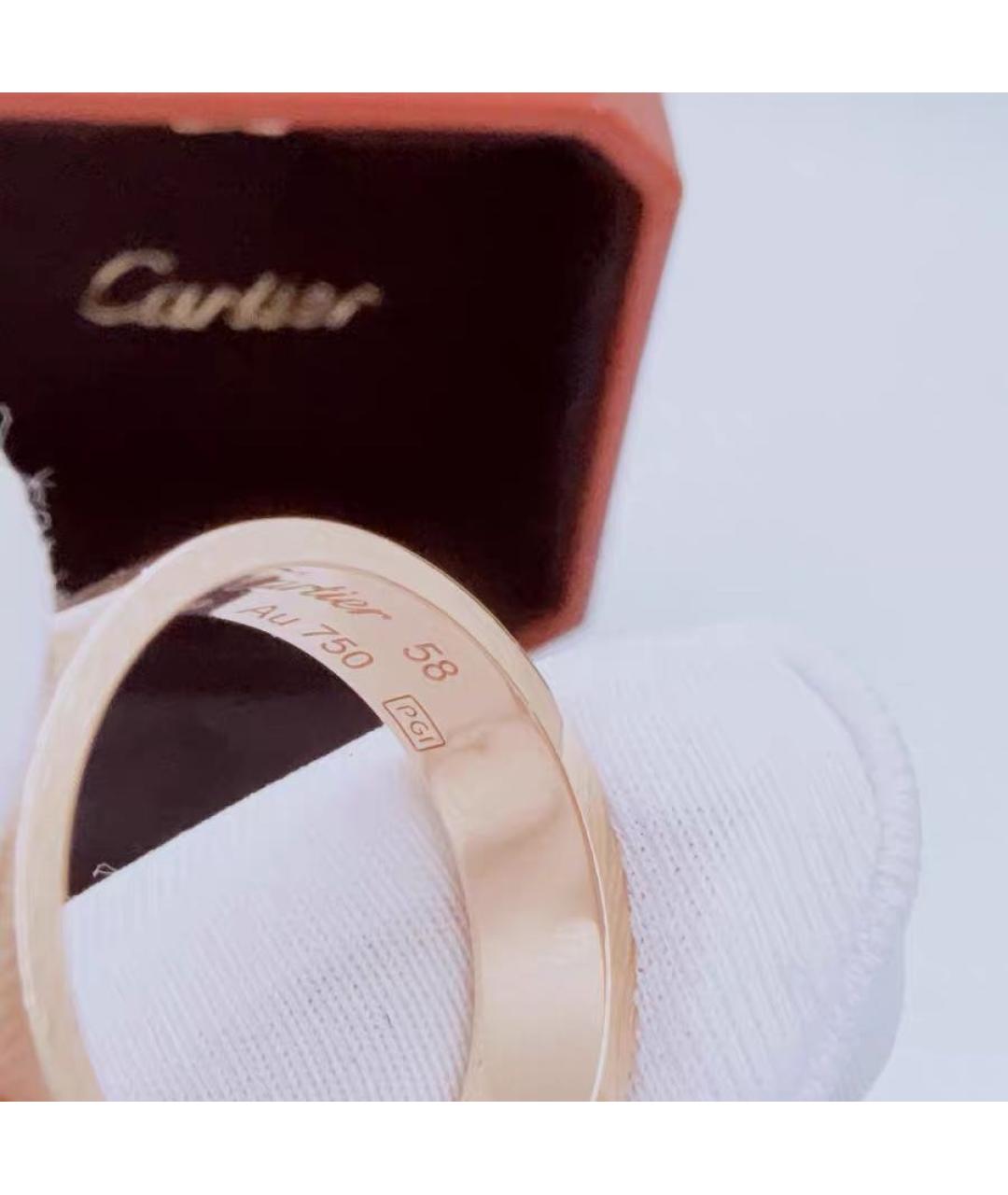 CARTIER Розовое кольцо из розового золота, фото 7