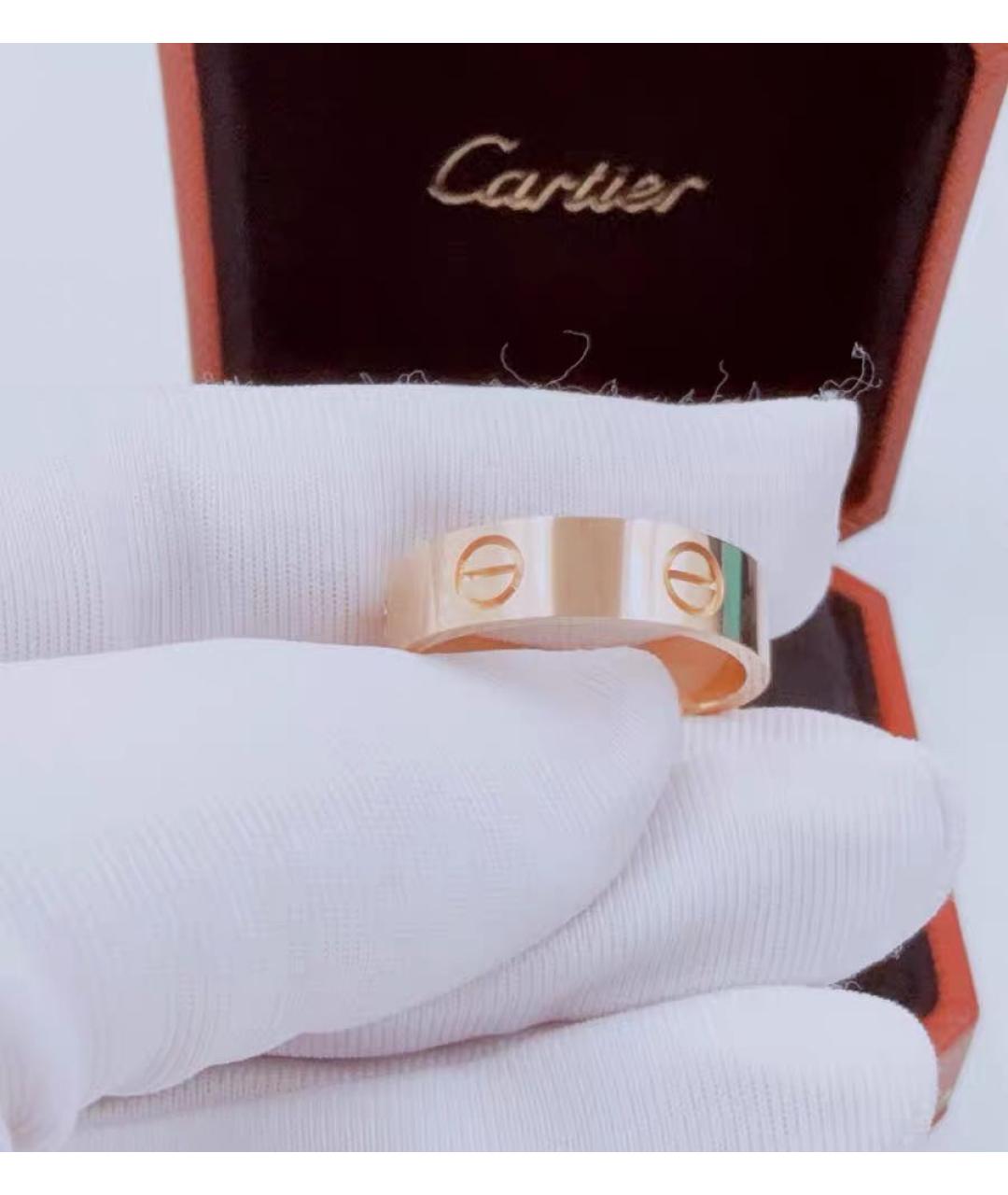 CARTIER Розовое кольцо из розового золота, фото 2