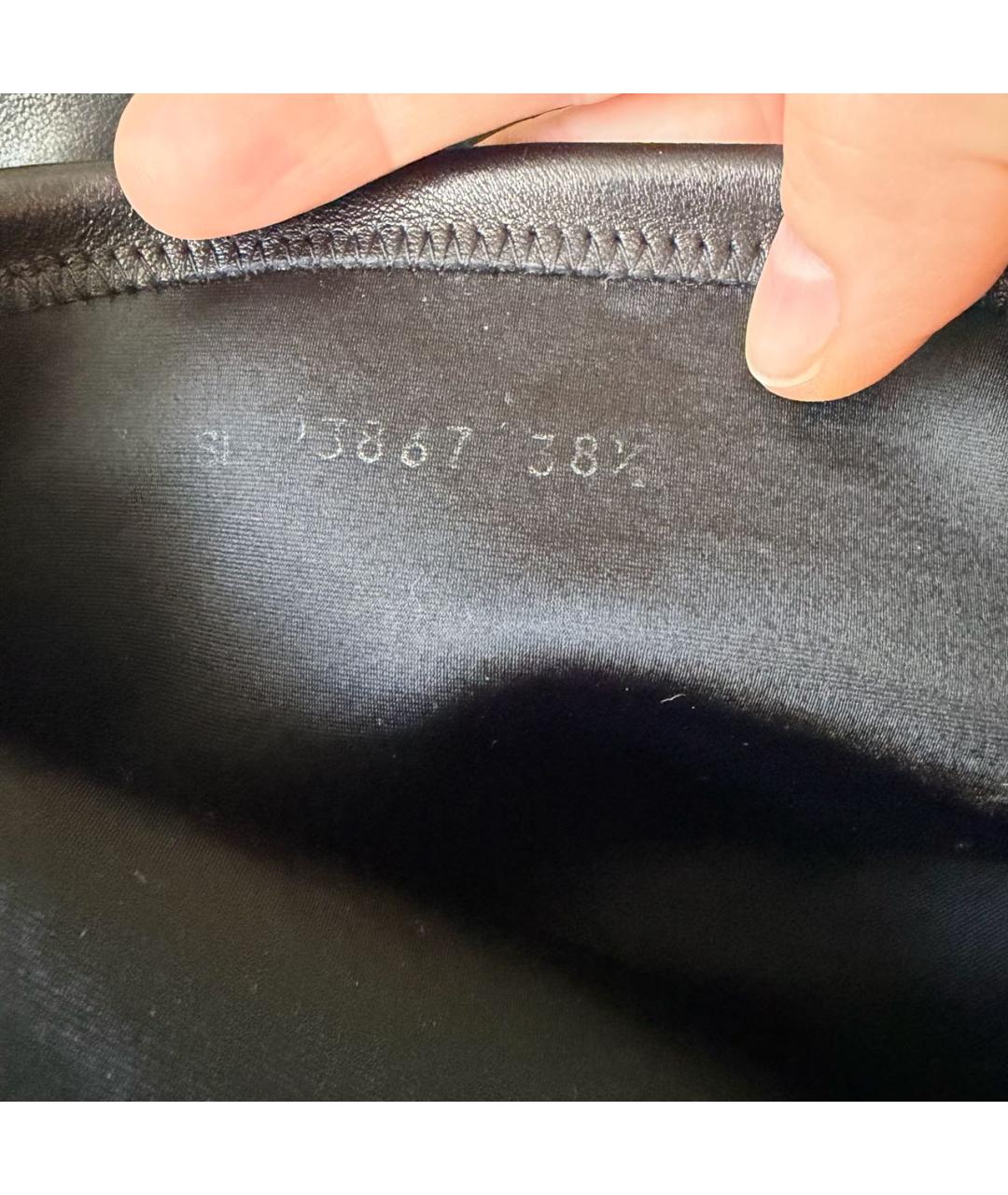 STUART WEITZMAN Черные кожаные ботфорты, фото 7