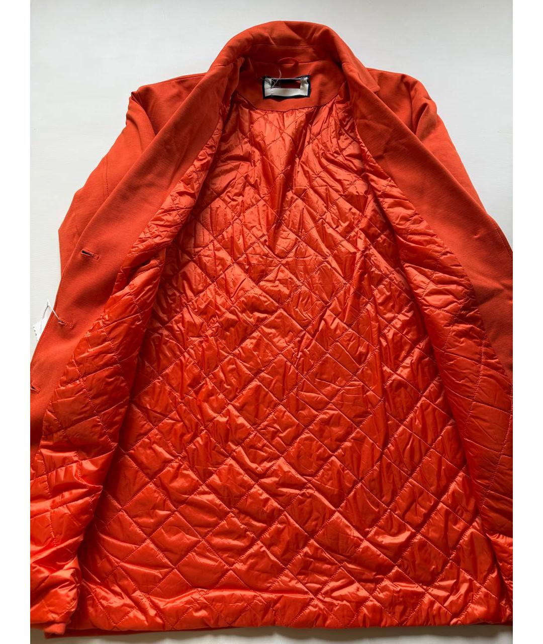 'S MAX MARA Оранжевое пальто, фото 2