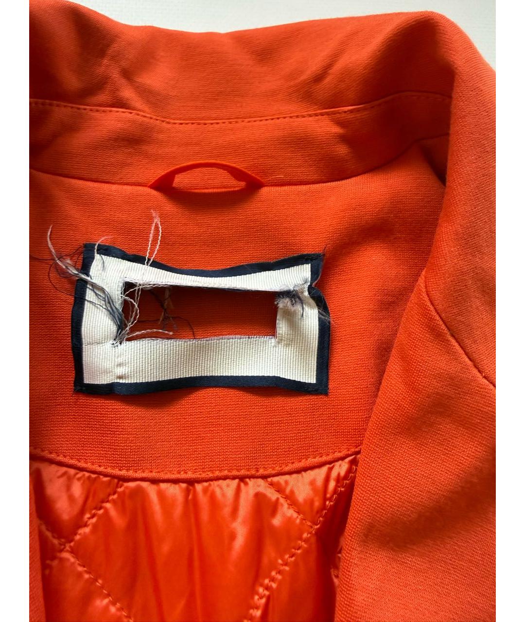 'S MAX MARA Оранжевое пальто, фото 3