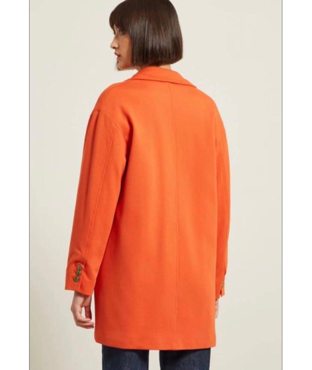 'S MAX MARA Оранжевое пальто, фото 7