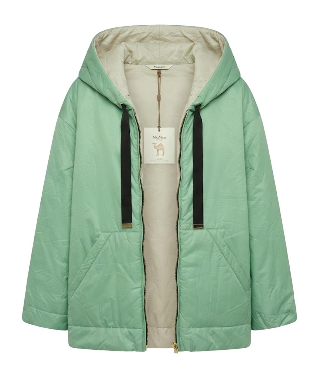'S MAX MARA Полиэстеровая куртка, фото 1