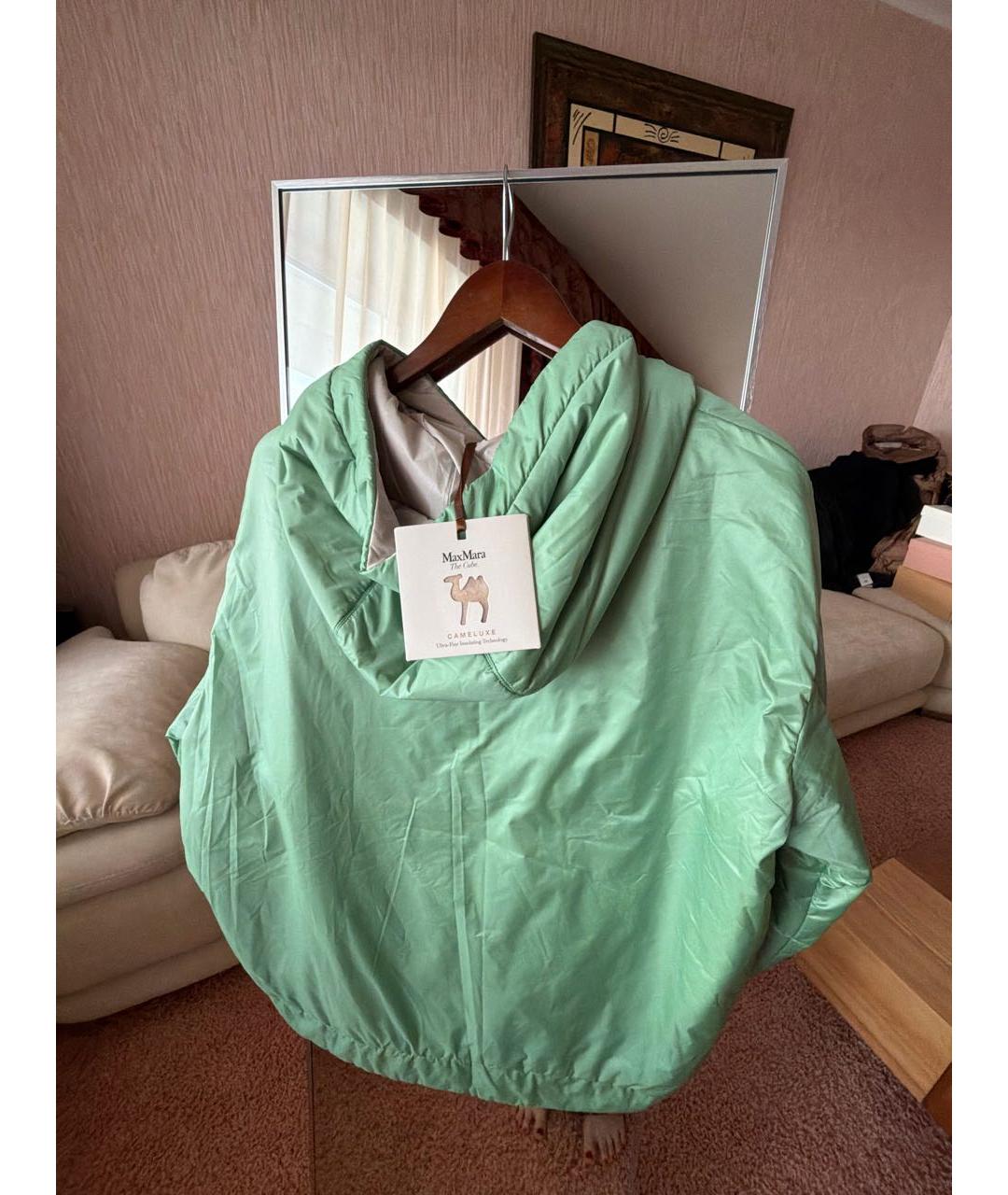 'S MAX MARA Полиэстеровая куртка, фото 3