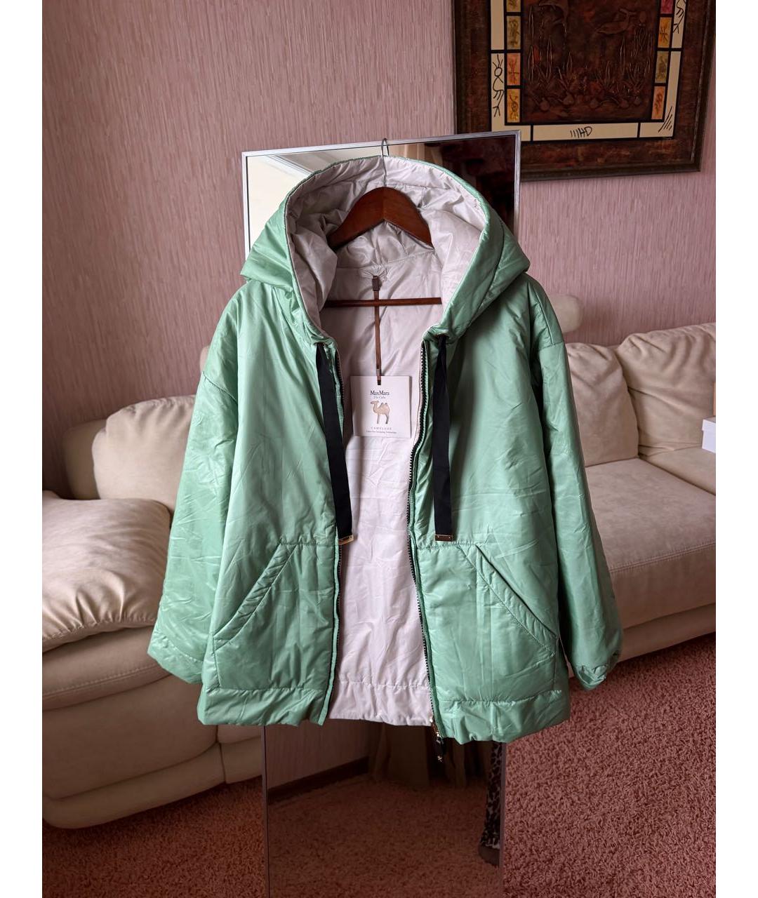 'S MAX MARA Полиэстеровая куртка, фото 4