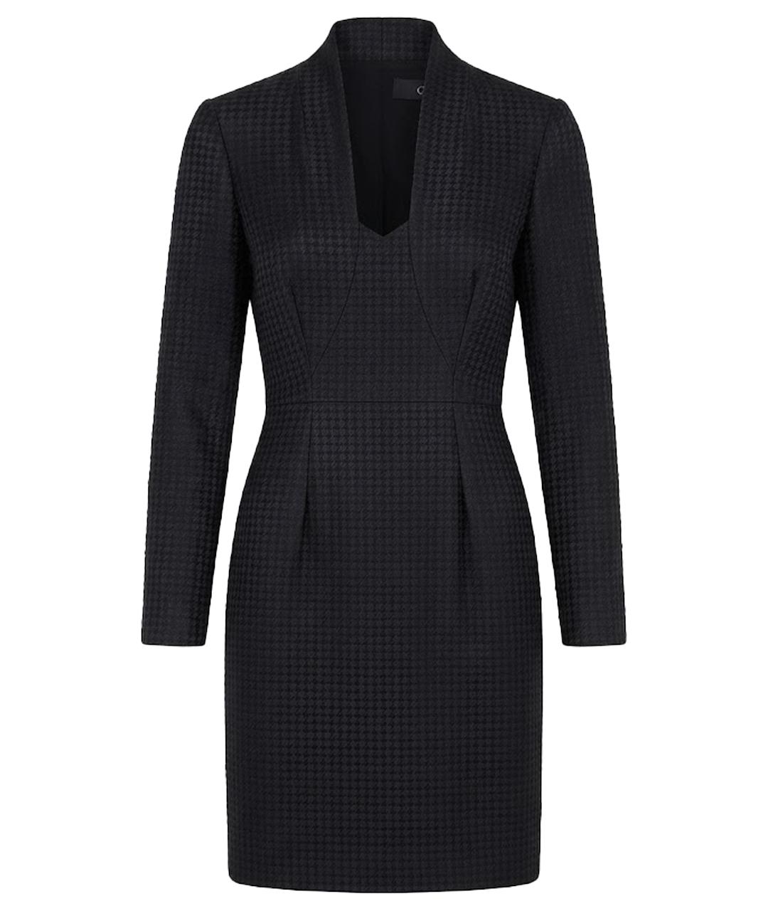 GUCCI Черное повседневное платье, фото 1