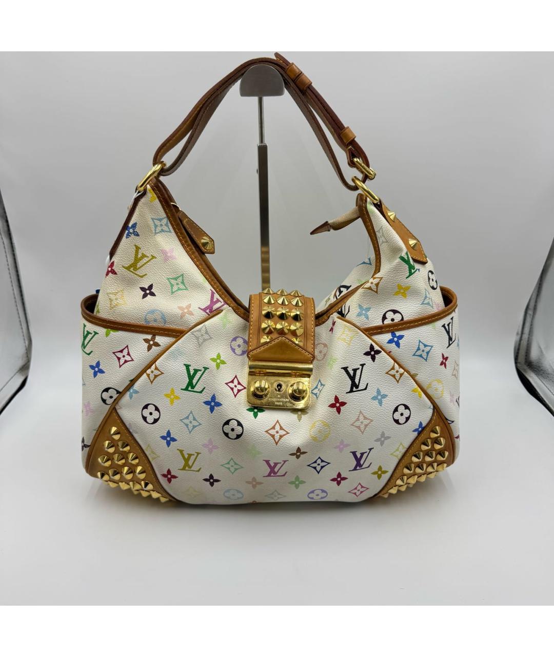 LOUIS VUITTON Мульти сумка через плечо из канвы, фото 9