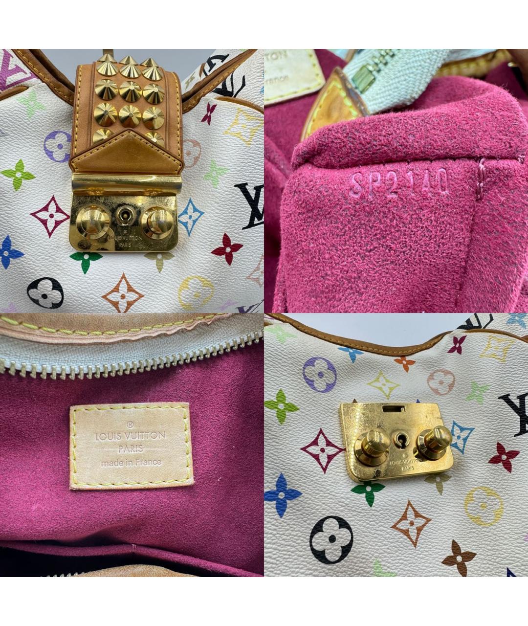 LOUIS VUITTON Мульти сумка через плечо из канвы, фото 7