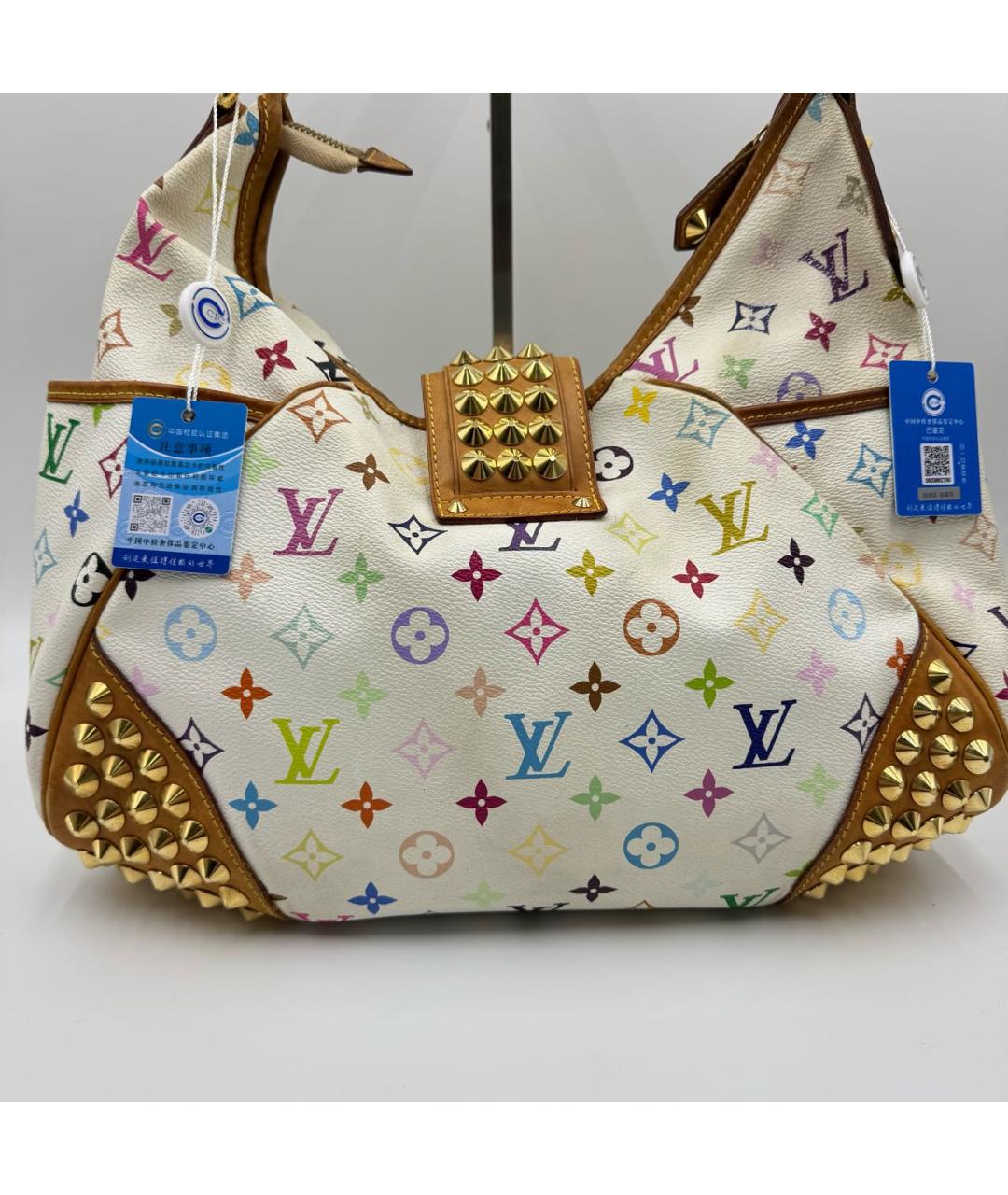 LOUIS VUITTON Мульти сумка через плечо из канвы, фото 3