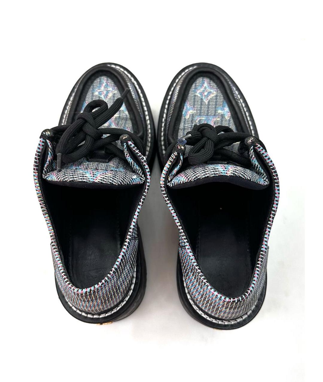 LOUIS VUITTON Мульти кожаные брогги и оксфорды, фото 3