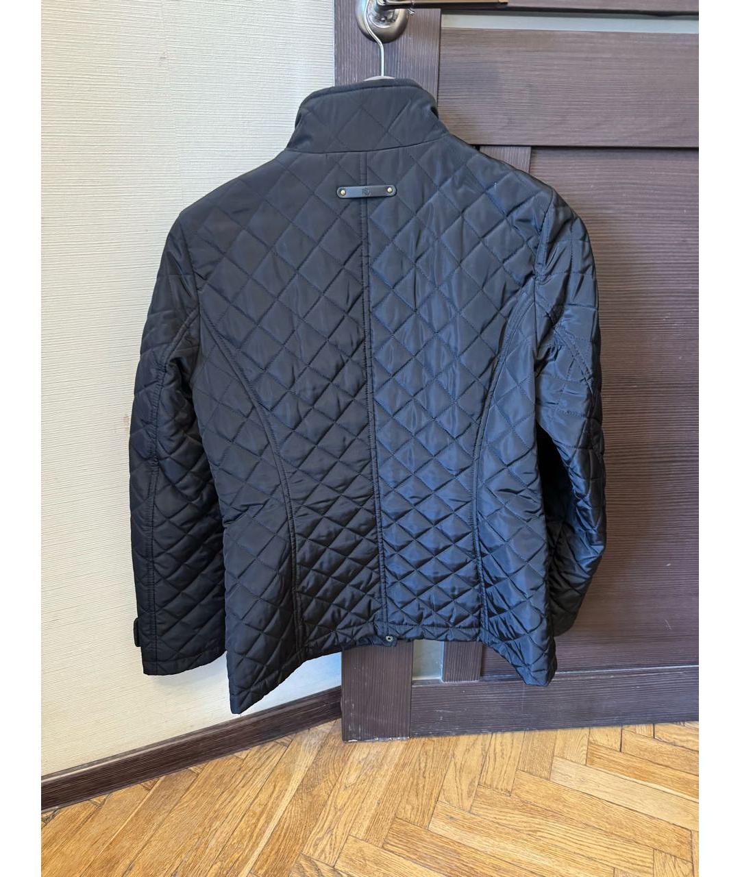 RALPH LAUREN Черная куртка, фото 3