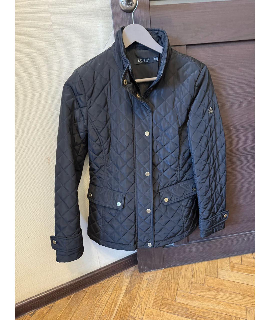 RALPH LAUREN Черная куртка, фото 5