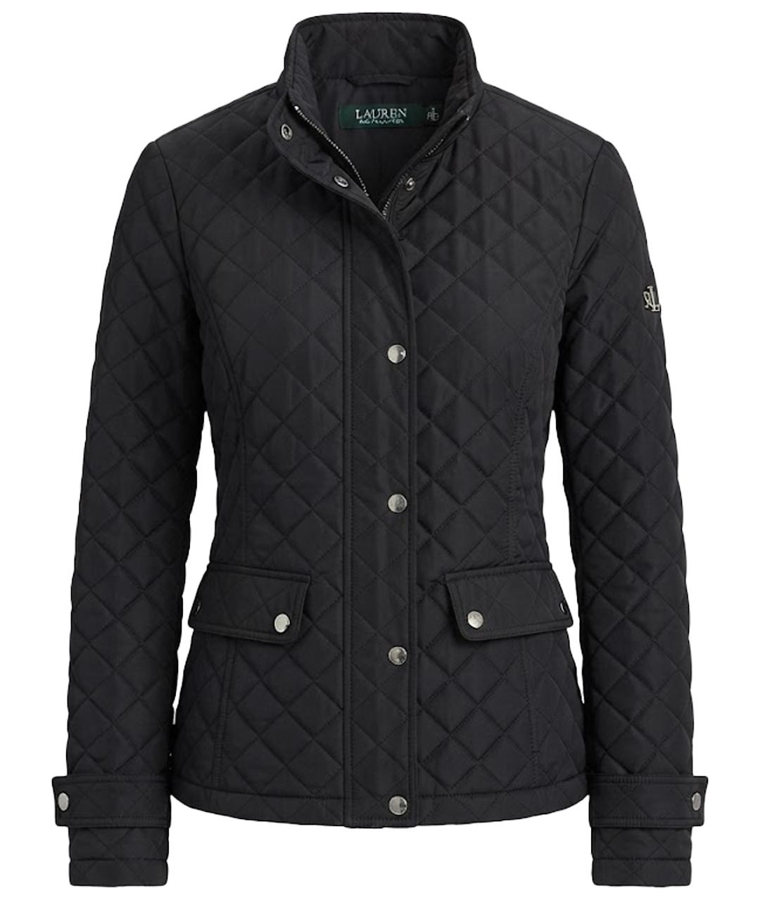 RALPH LAUREN Черная куртка, фото 1