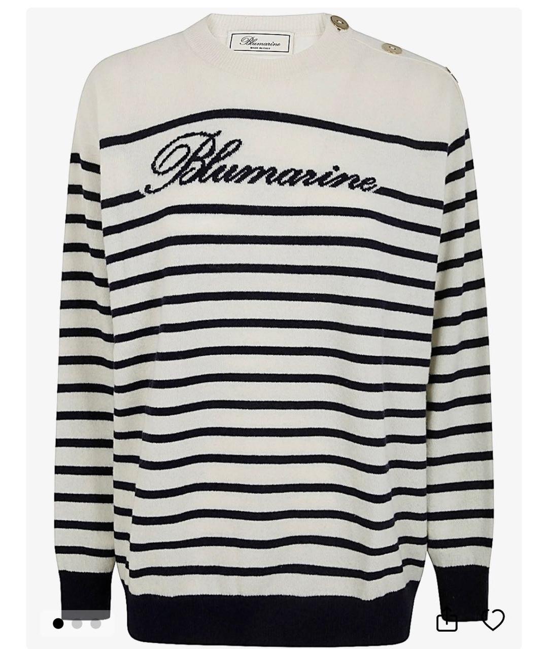 BLUMARINE Мульти шерстяной джемпер / свитер, фото 2
