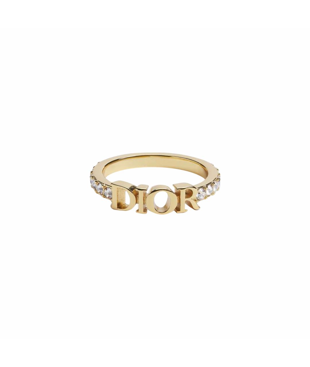 CHRISTIAN DIOR Золотое кольцо, фото 1