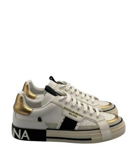 DOLCE&GABBANA Низкие кроссовки / кеды