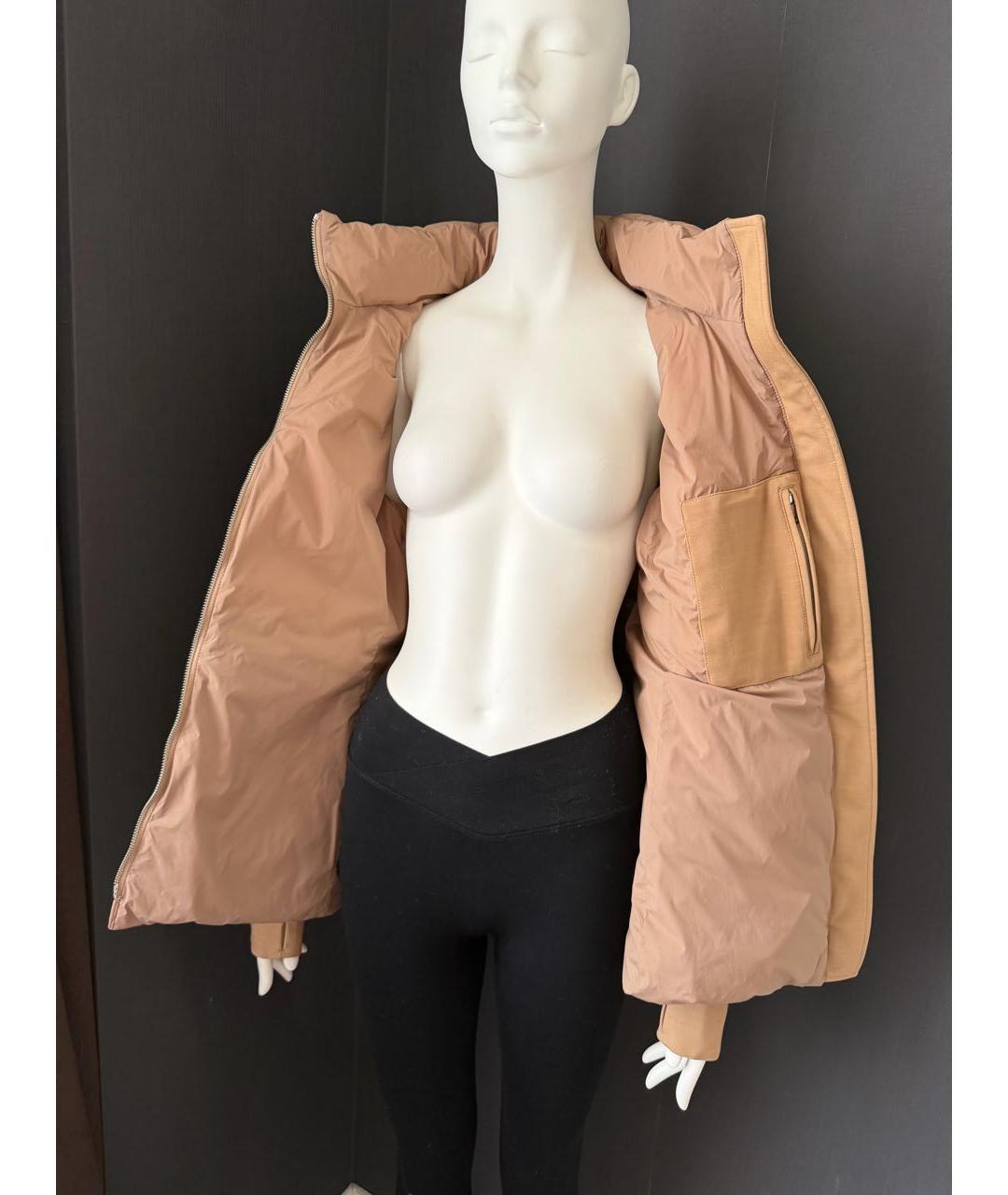 BURBERRY Коричневый пуховик, фото 7