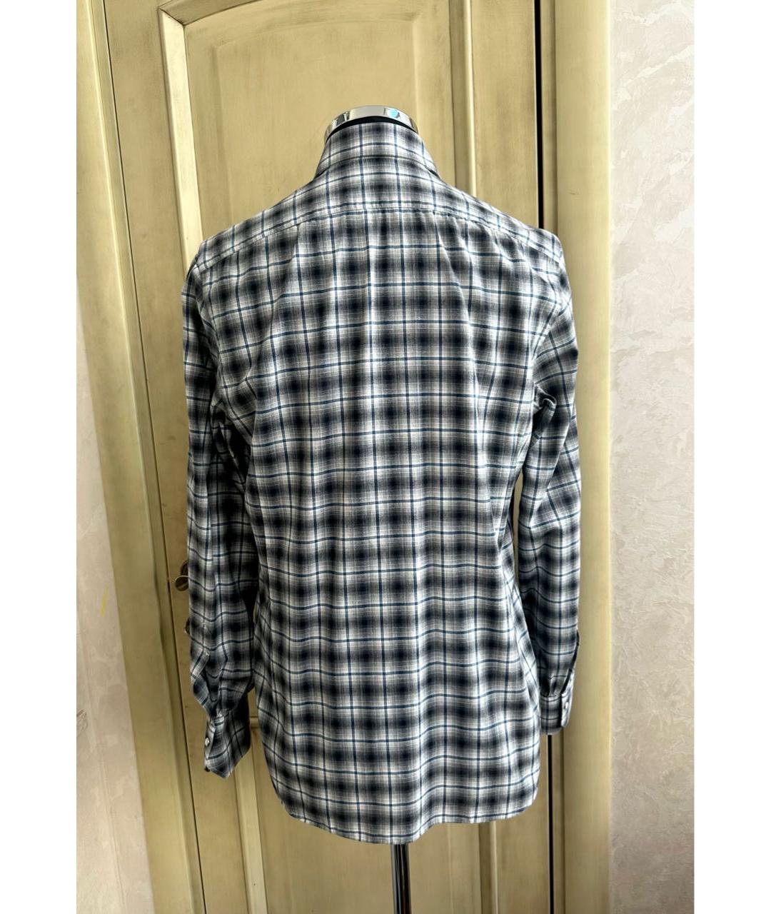 KITON Хлопковая кэжуал рубашка, фото 2