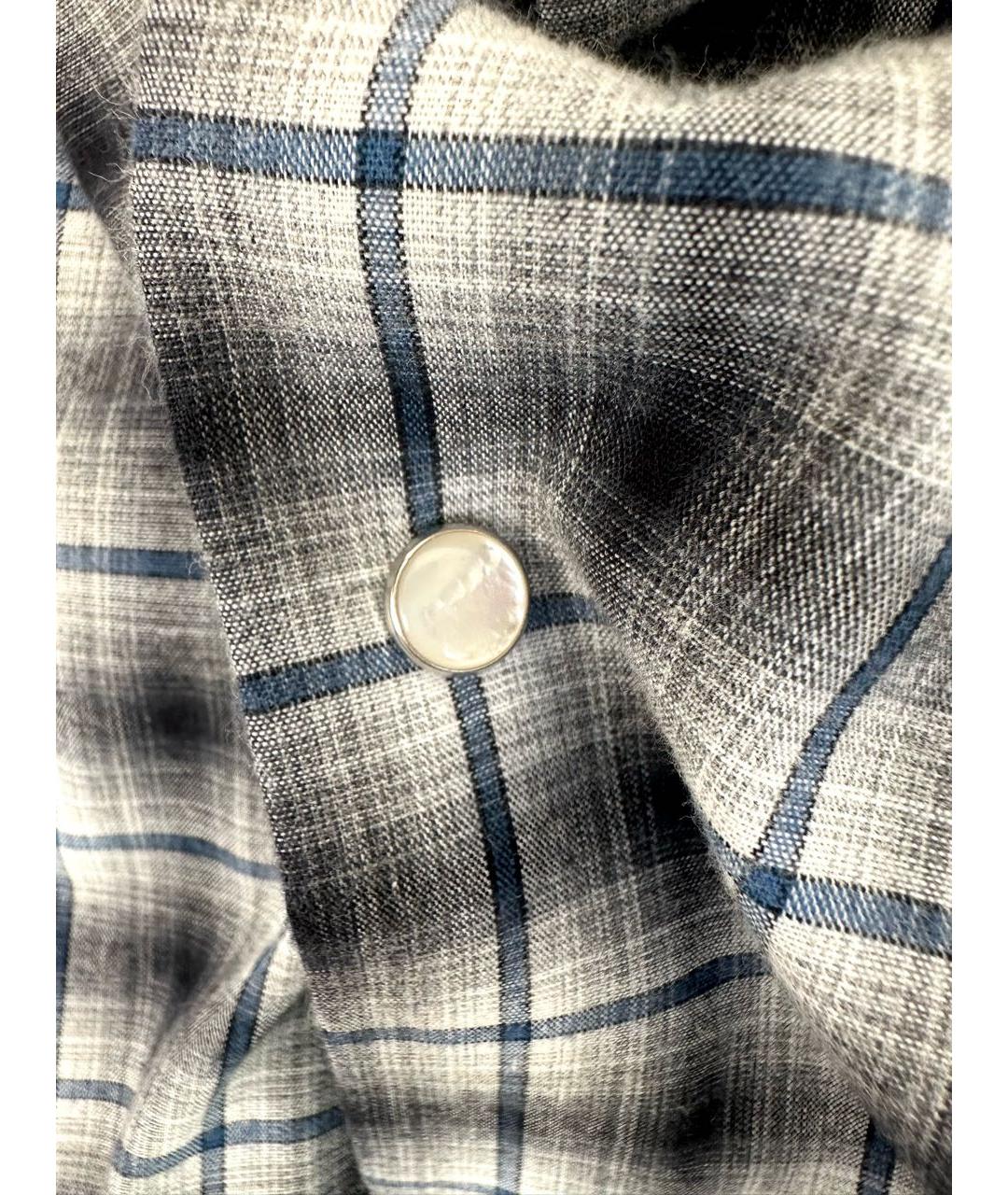 KITON Хлопковая кэжуал рубашка, фото 5