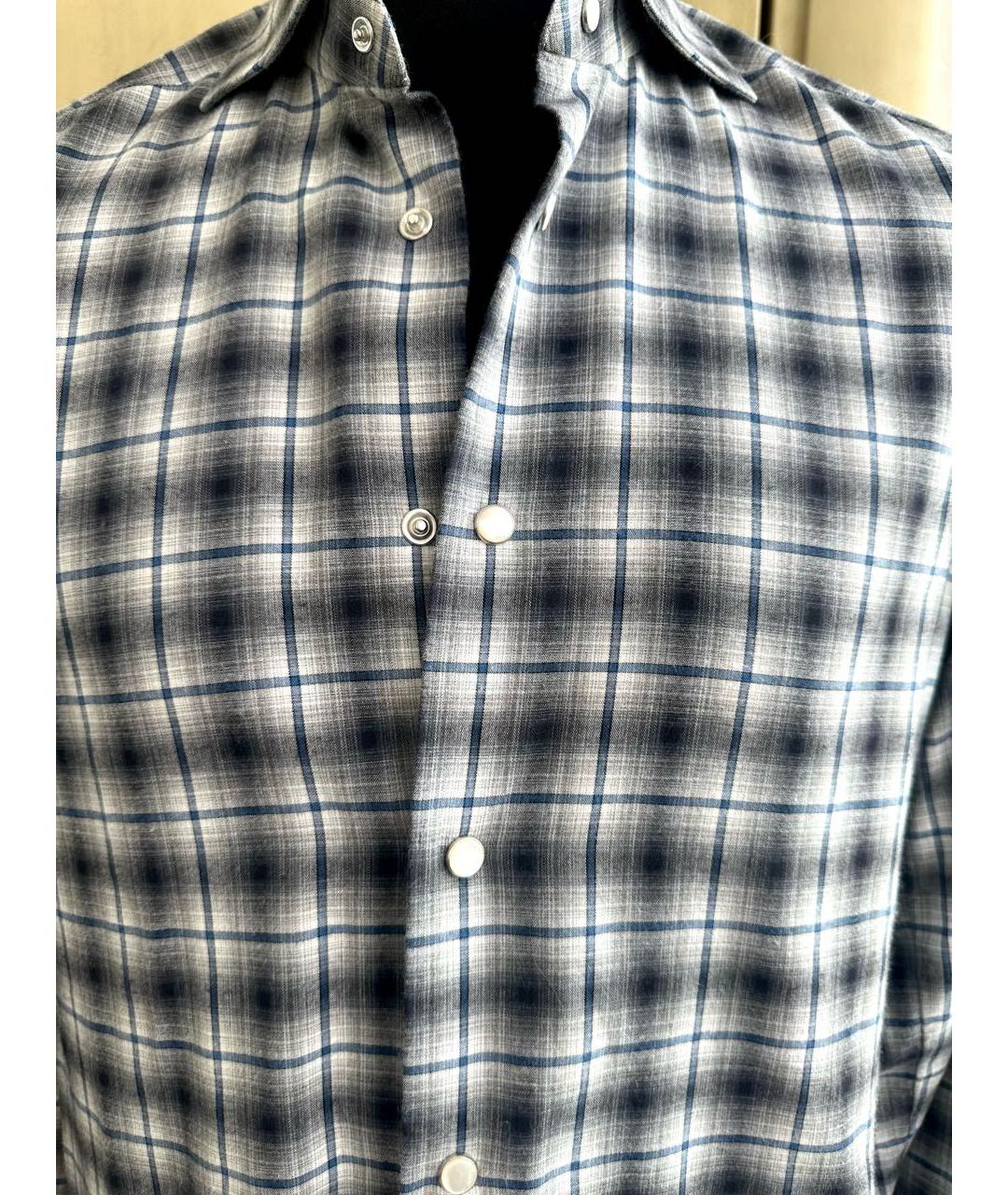 KITON Хлопковая кэжуал рубашка, фото 8