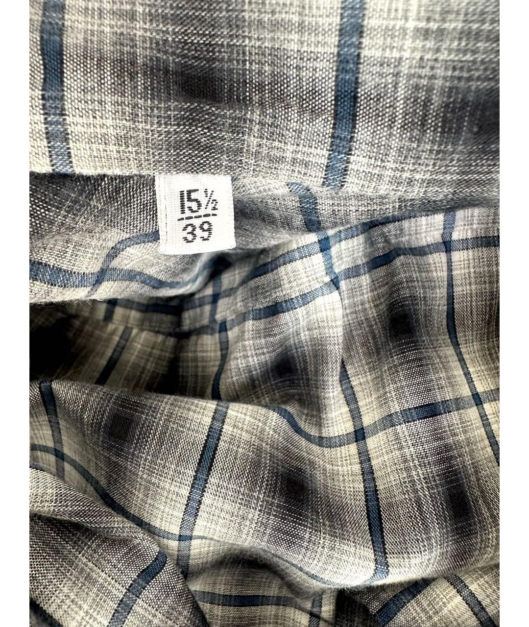 KITON Хлопковая кэжуал рубашка, фото 6