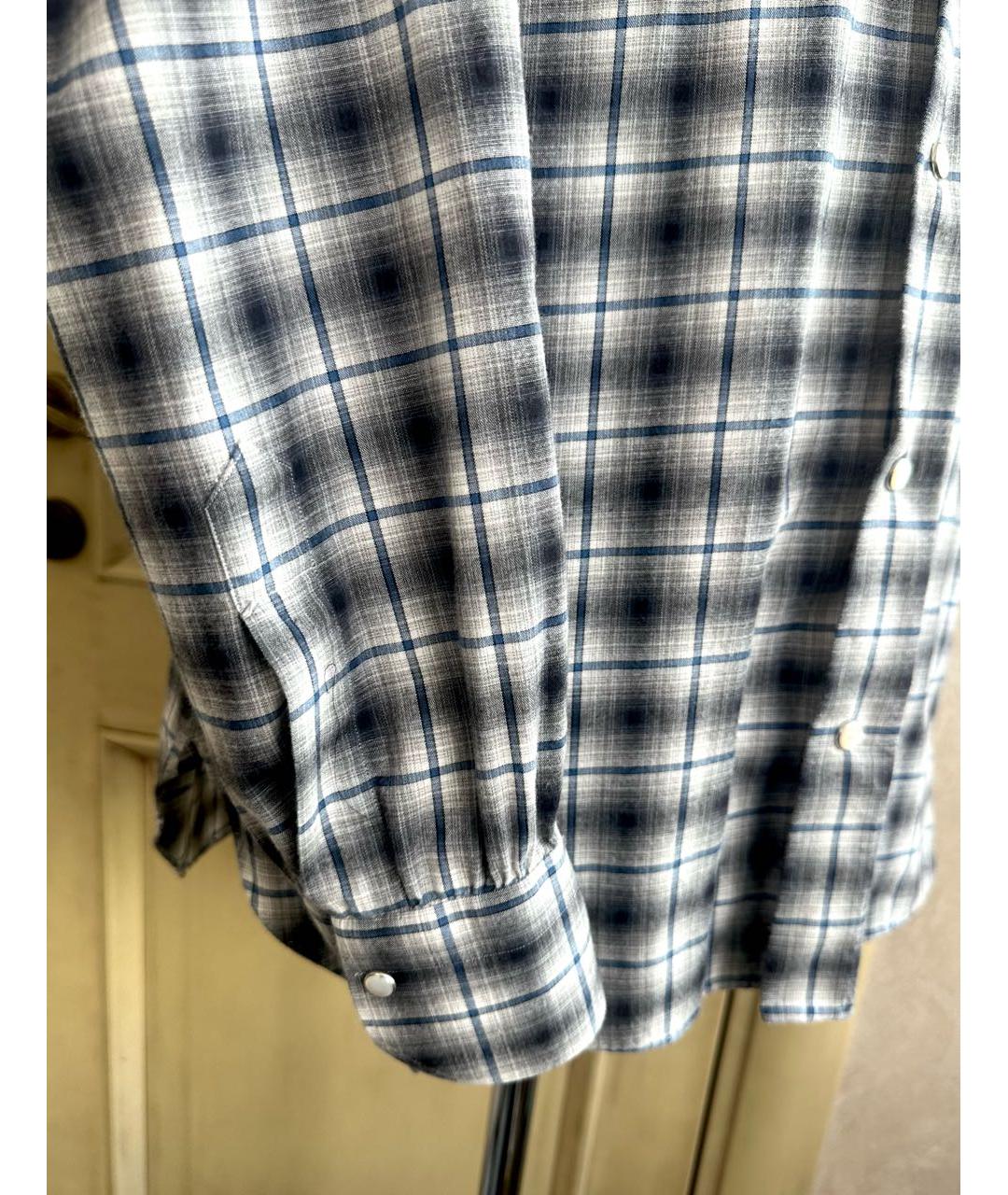 KITON Хлопковая кэжуал рубашка, фото 4