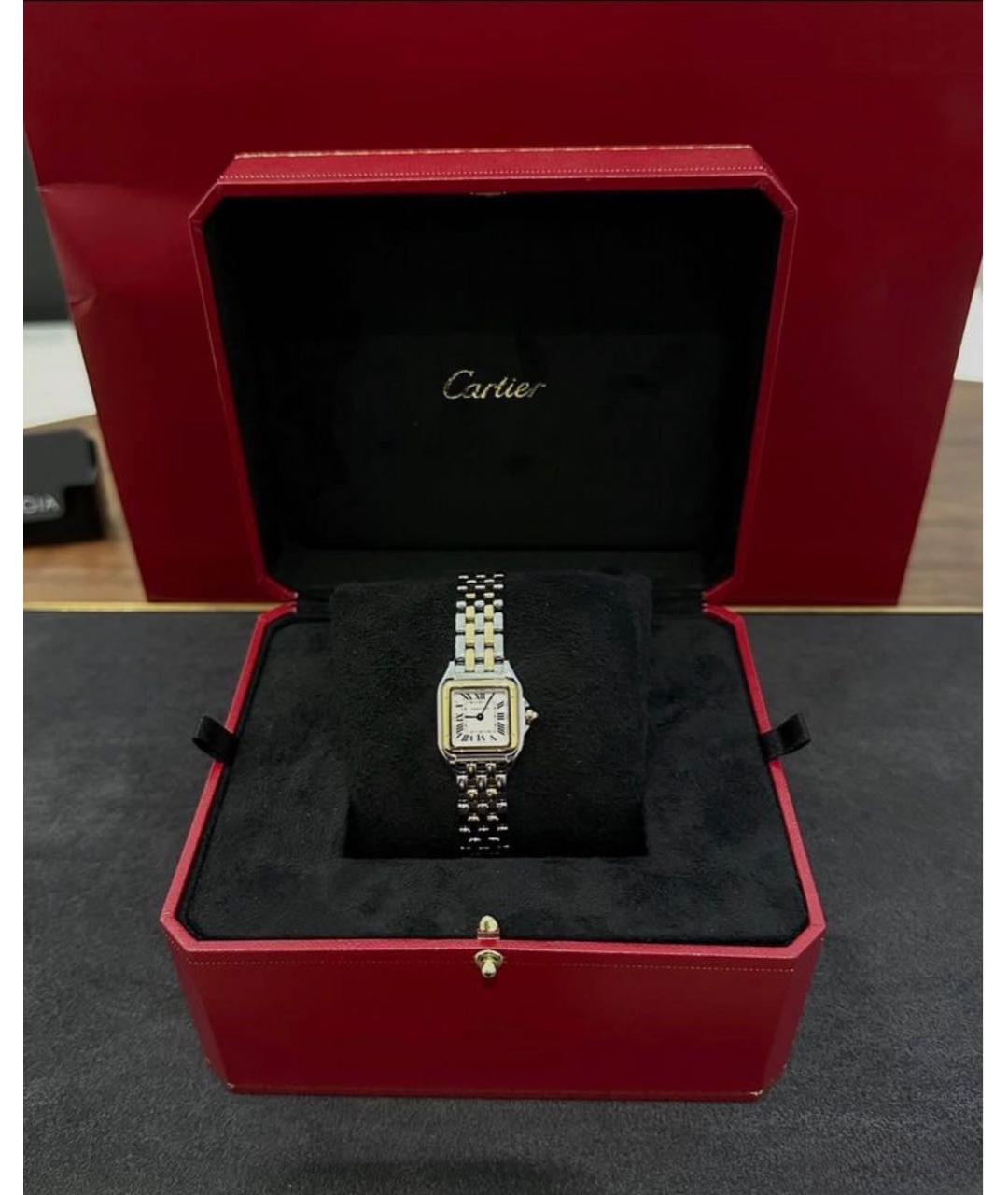 CARTIER Золотые часы из желтого золота, фото 5