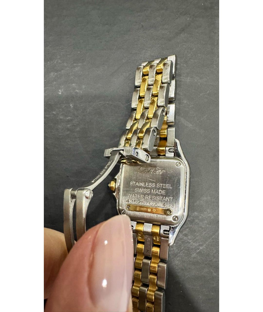 CARTIER Золотые часы из желтого золота, фото 3