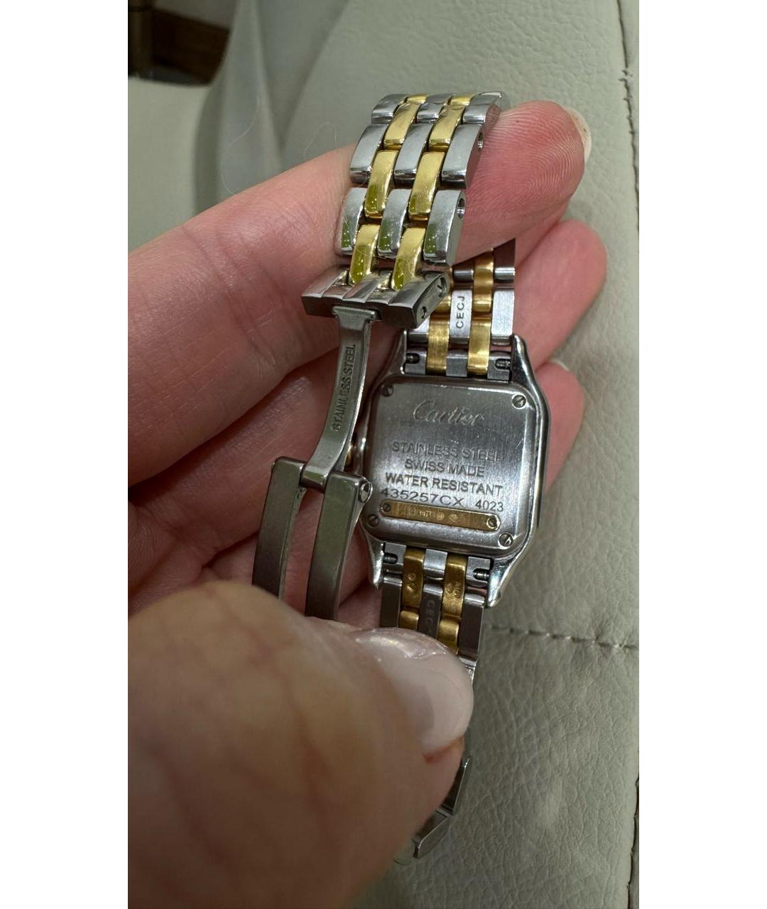 CARTIER Золотые часы из желтого золота, фото 2