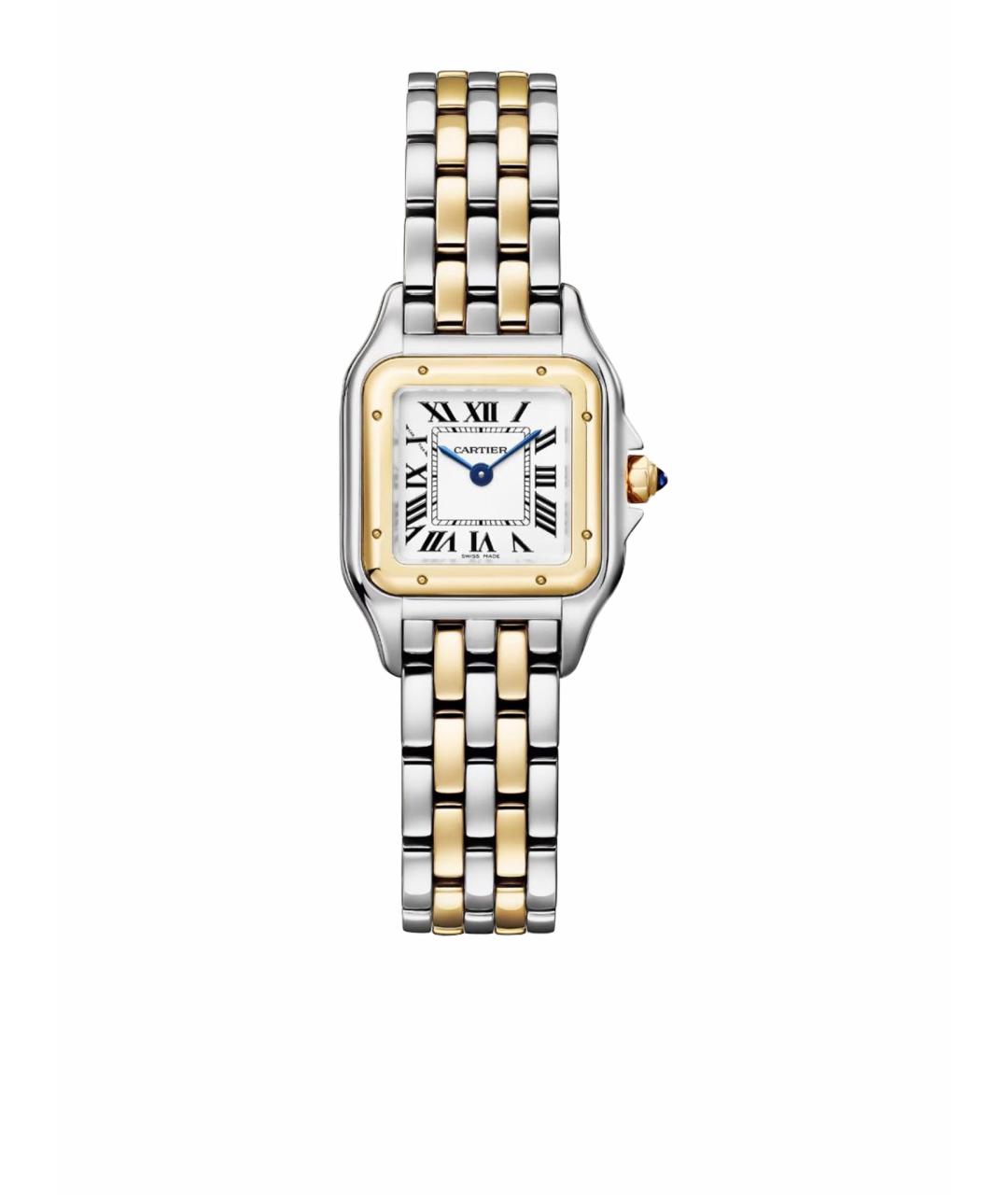 CARTIER Золотые часы из желтого золота, фото 1