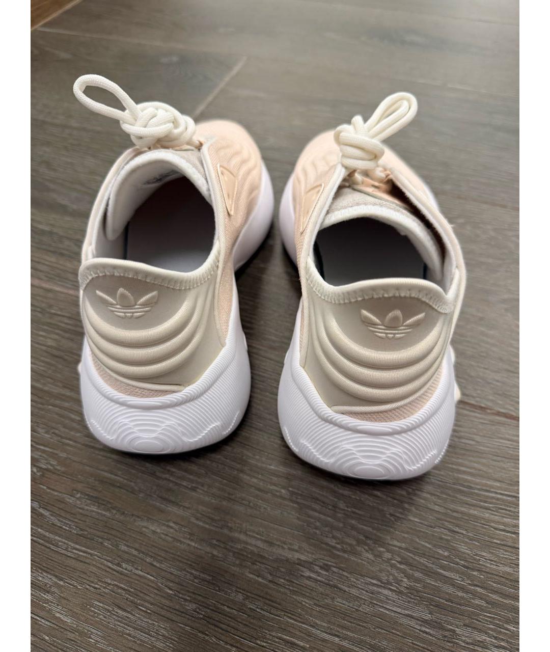 ADIDAS Розовые текстильные кроссовки, фото 3