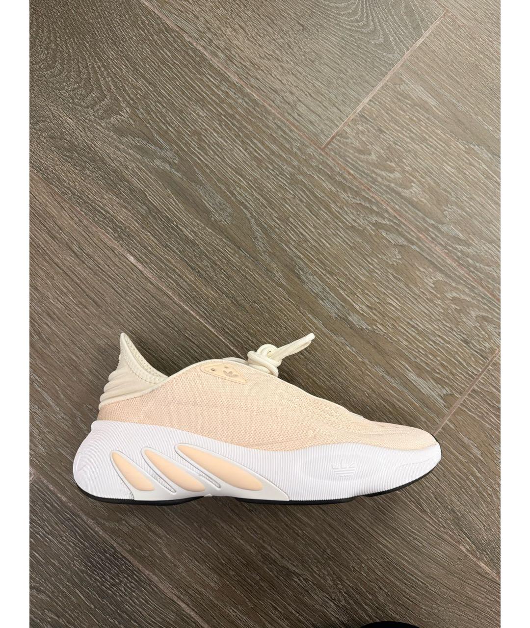 ADIDAS Розовые текстильные кроссовки, фото 6