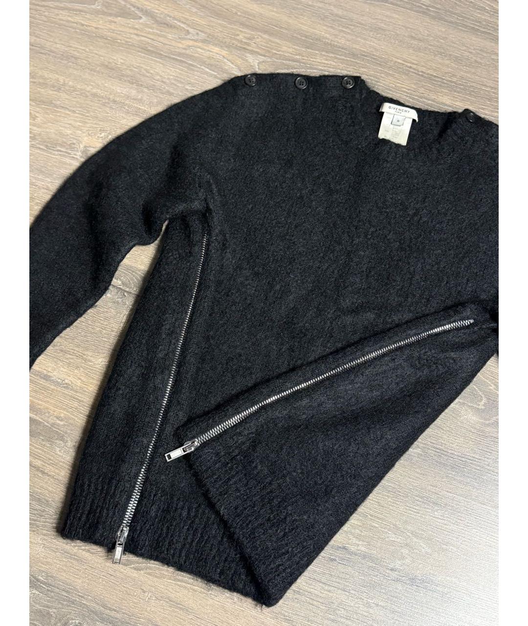 GIVENCHY Черный джемпер / свитер, фото 2