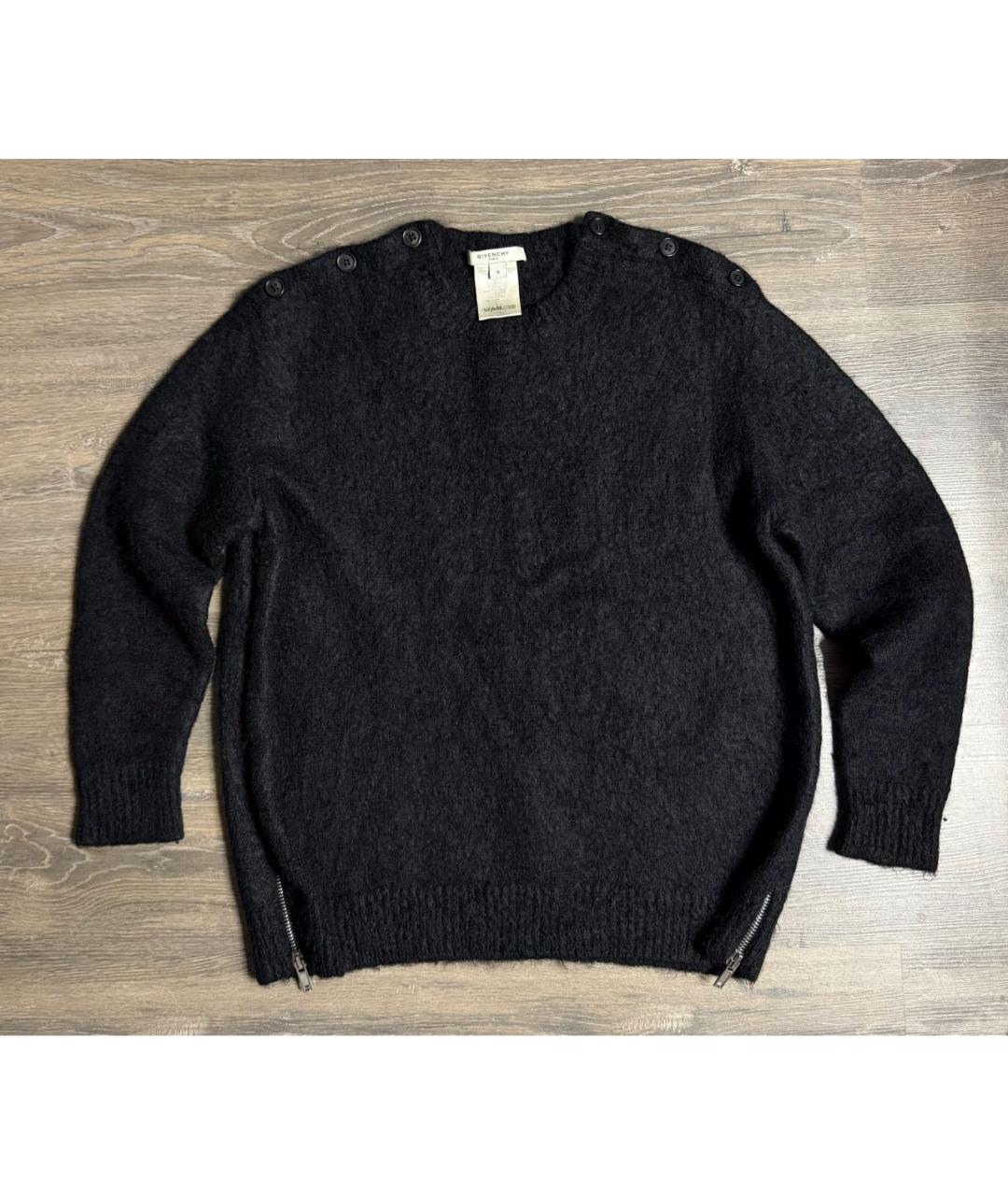 GIVENCHY Черный джемпер / свитер, фото 5