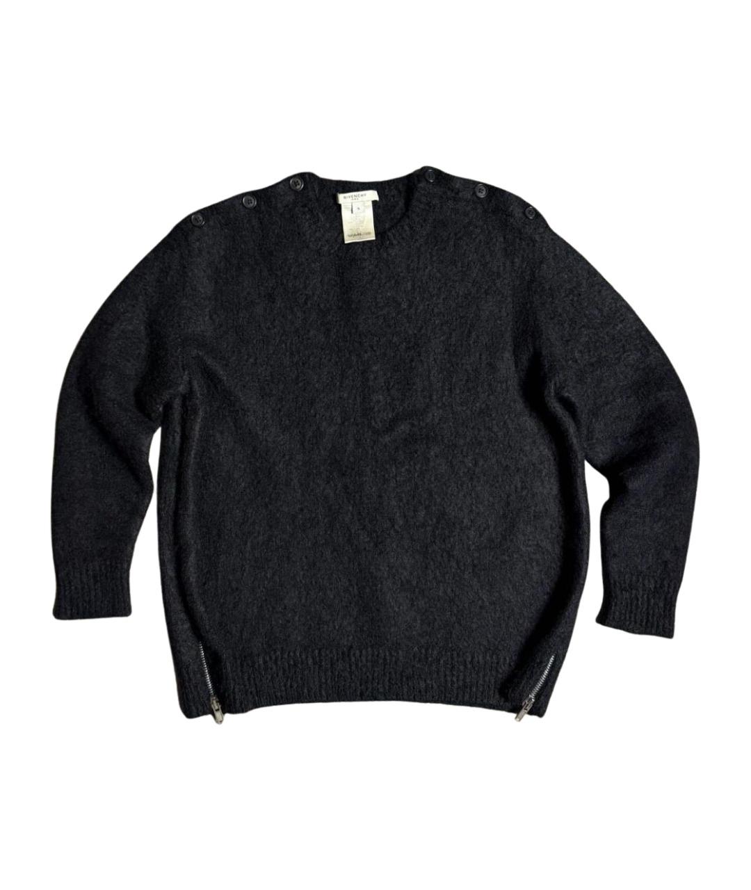 GIVENCHY Черный джемпер / свитер, фото 1