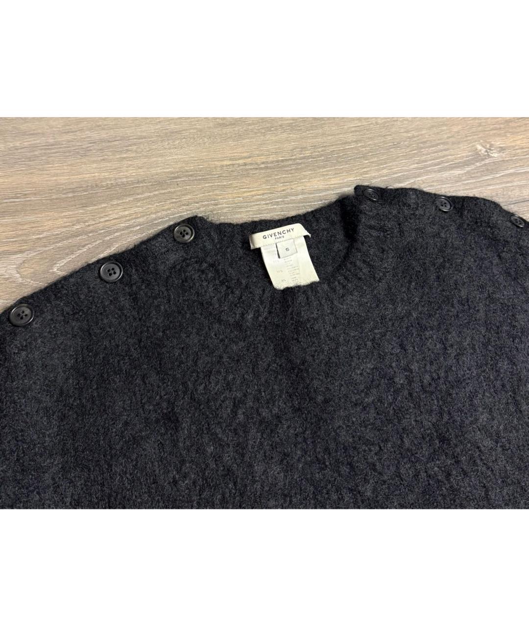 GIVENCHY Черный джемпер / свитер, фото 3