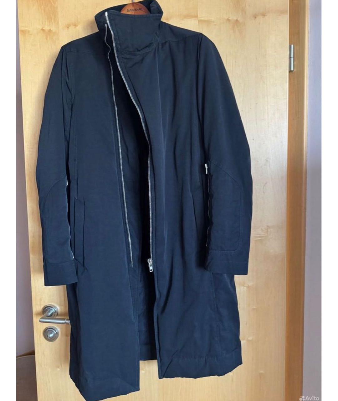 RICK OWENS Черный пуховик, фото 4